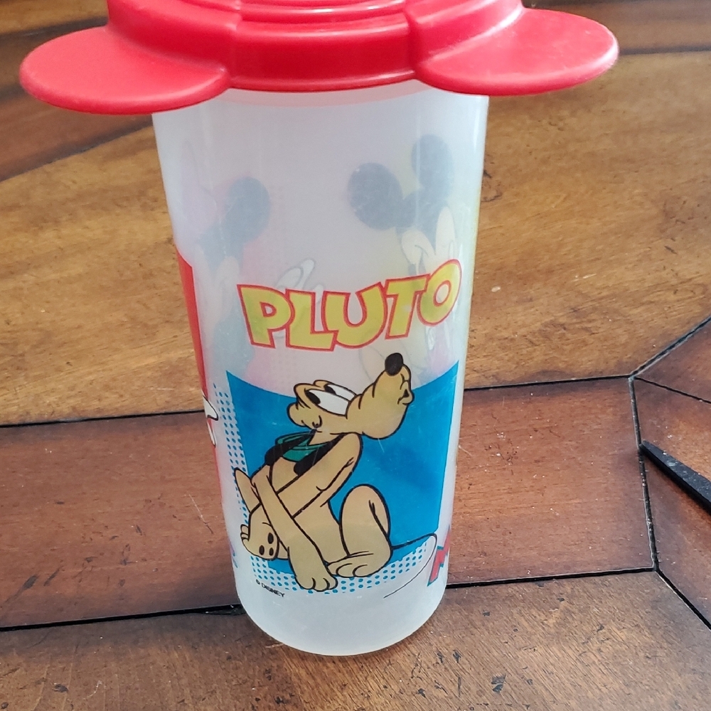 Tupperware Disney Mickey Mouse Red Snack Container - Picture 3 of 6